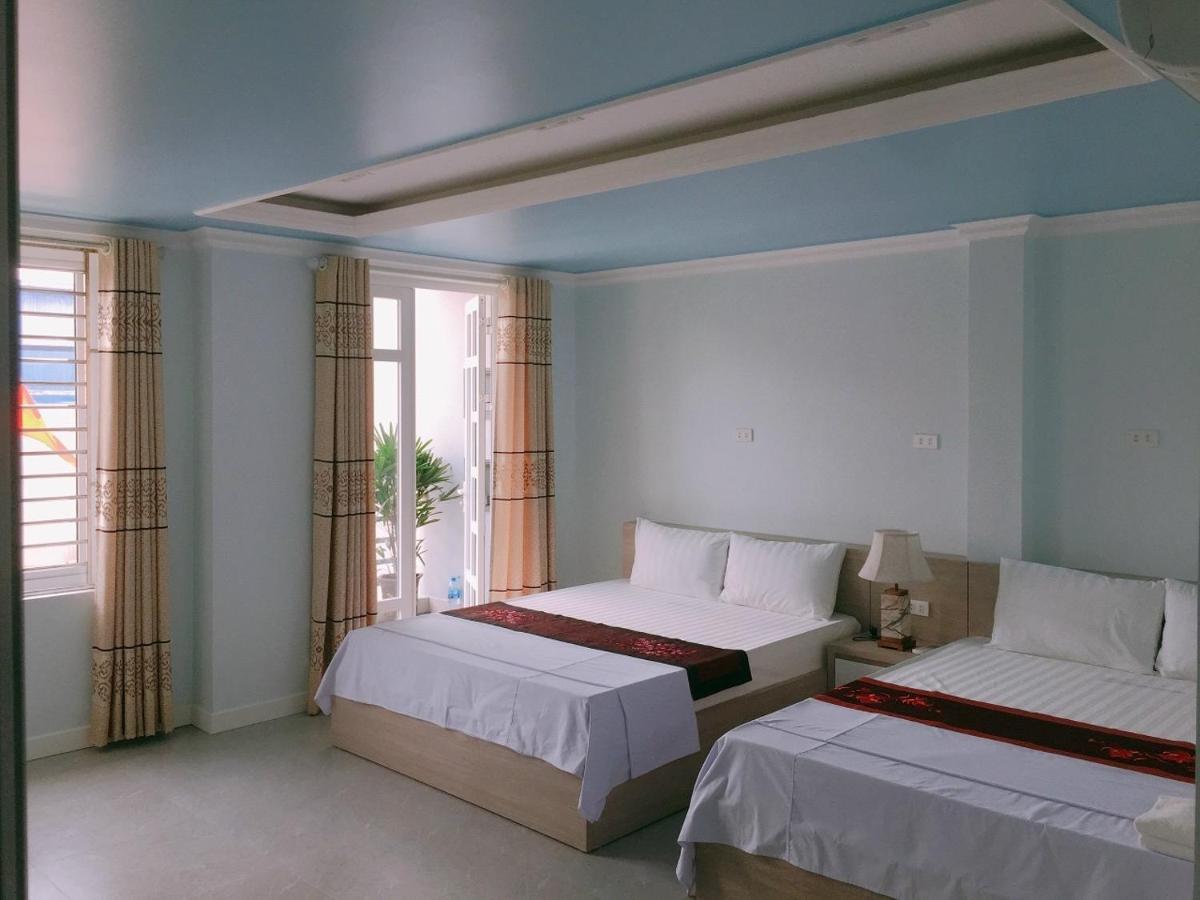Cat Ba Central Homestay Dong Khe Sau ภายนอก รูปภาพ