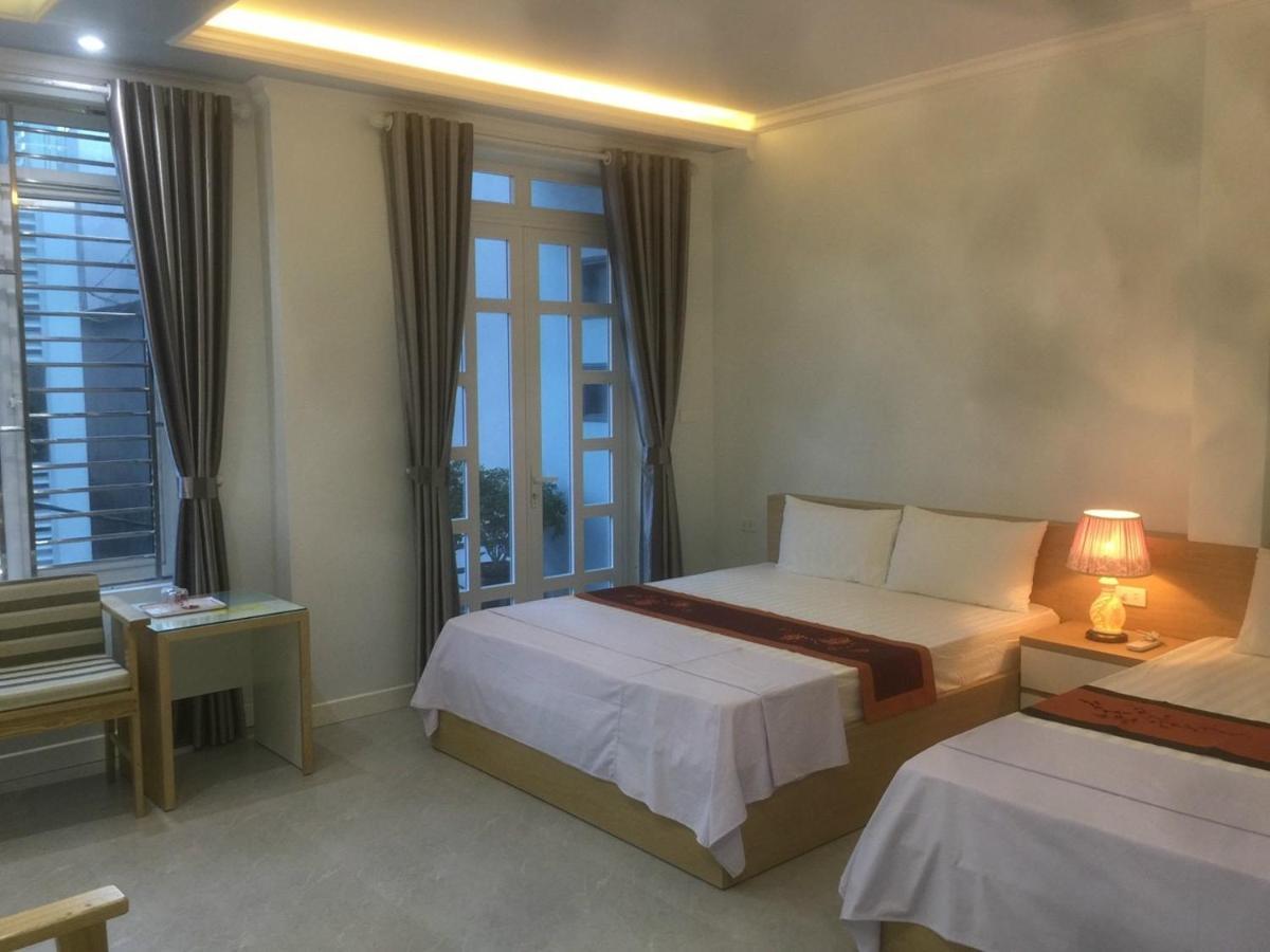 Cat Ba Central Homestay Dong Khe Sau ภายนอก รูปภาพ