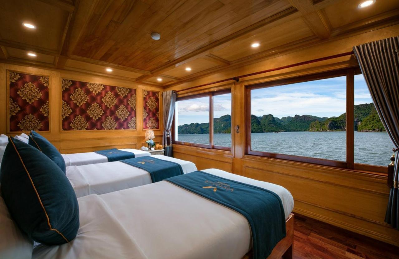 Cat Ba Central Homestay Dong Khe Sau ภายนอก รูปภาพ