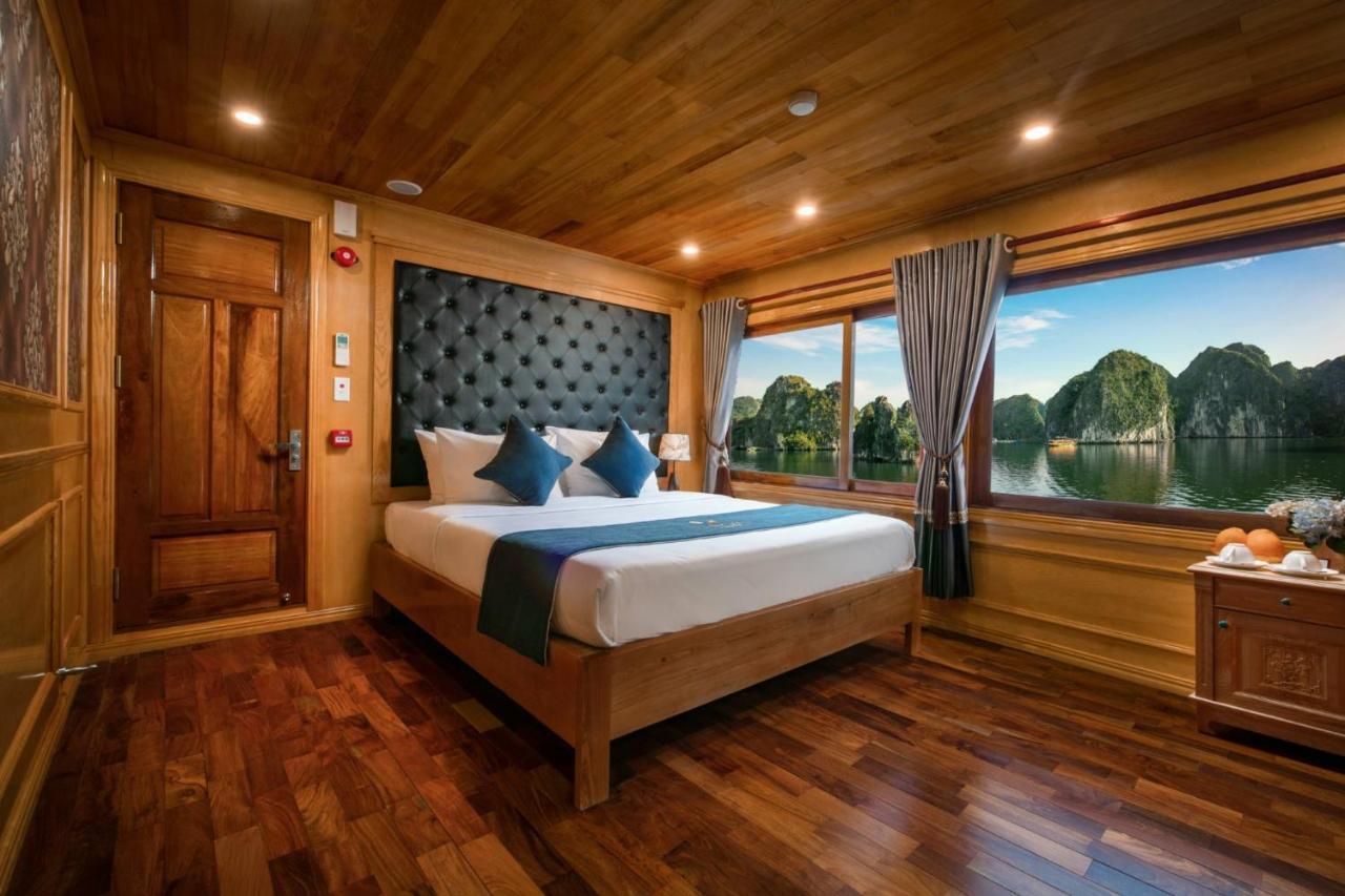 Cat Ba Central Homestay Dong Khe Sau ภายนอก รูปภาพ