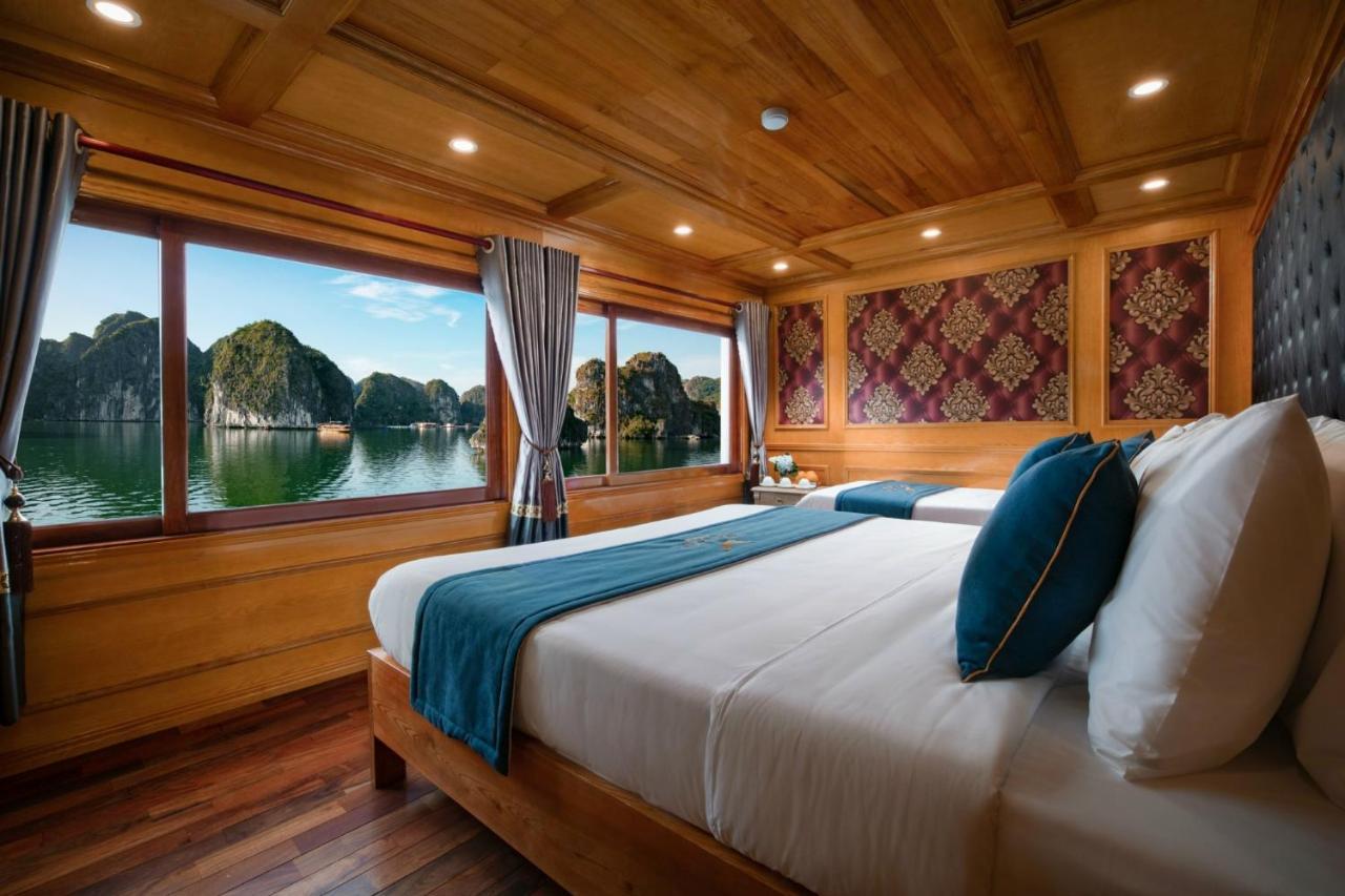 Cat Ba Central Homestay Dong Khe Sau ภายนอก รูปภาพ