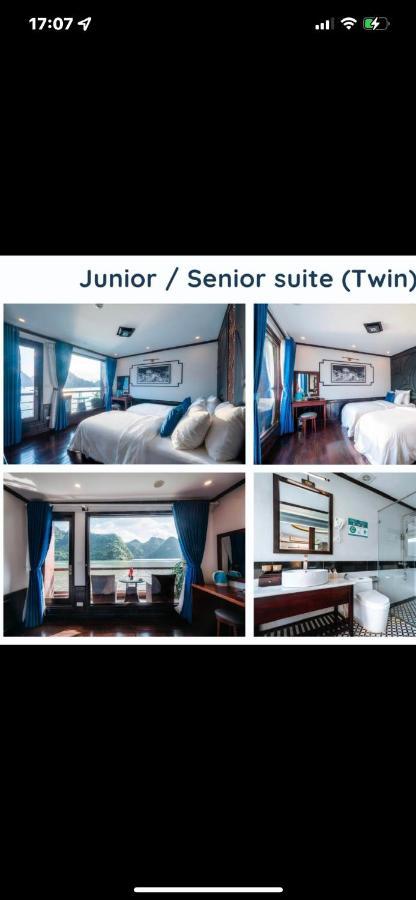 Cat Ba Central Homestay Dong Khe Sau ภายนอก รูปภาพ