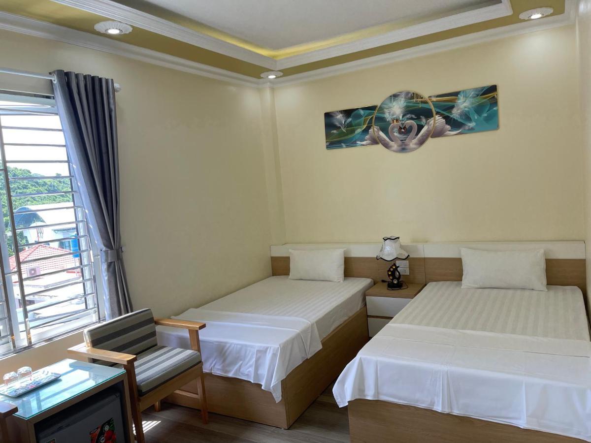 Cat Ba Central Homestay Dong Khe Sau ภายนอก รูปภาพ