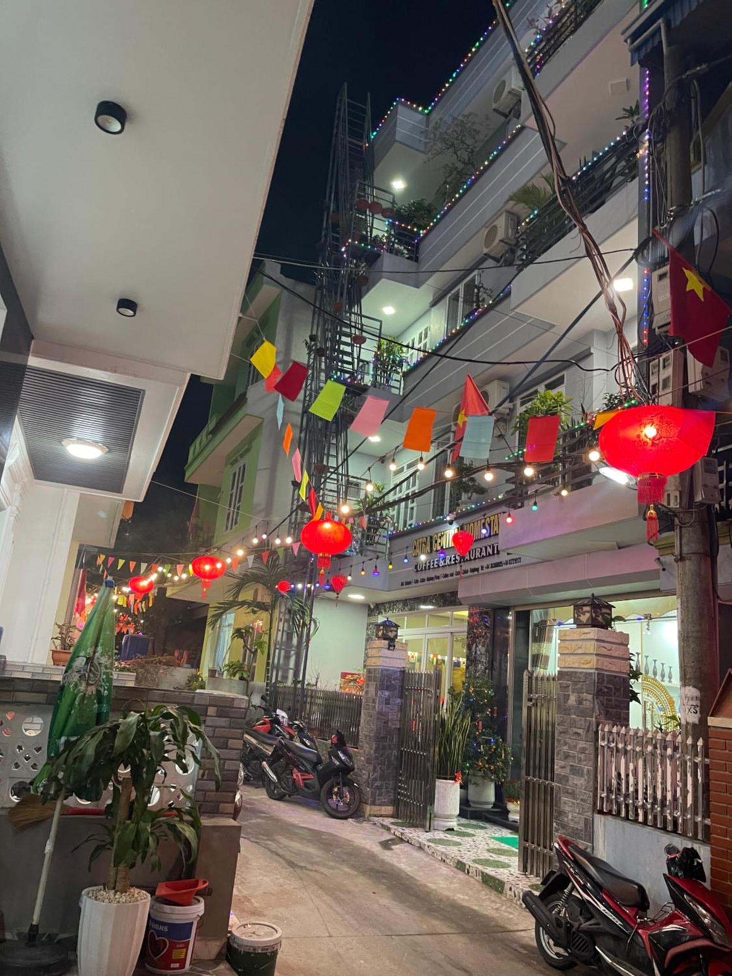 Cat Ba Central Homestay Dong Khe Sau ภายนอก รูปภาพ
