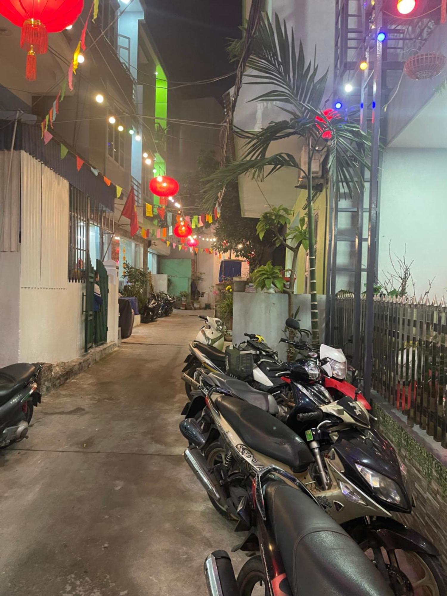 Cat Ba Central Homestay Dong Khe Sau ภายนอก รูปภาพ