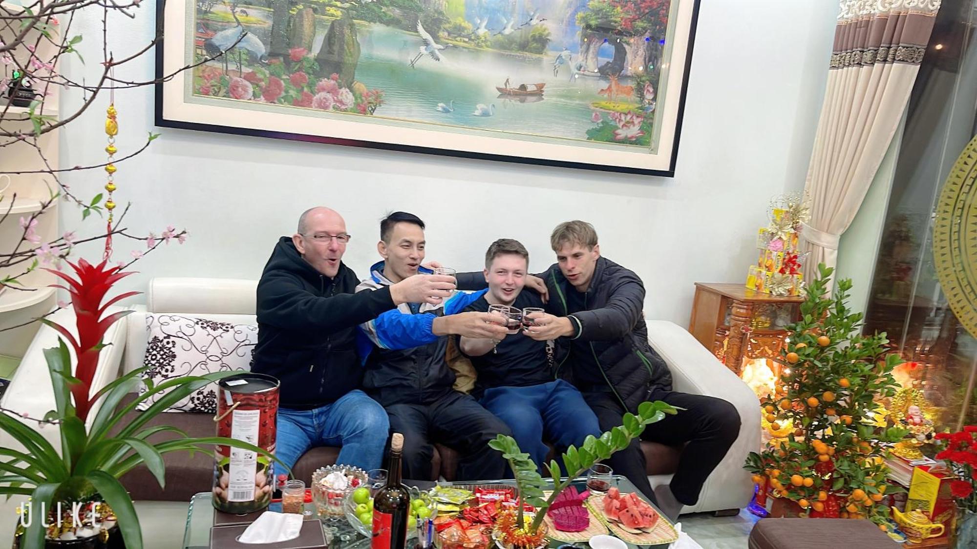 Cat Ba Central Homestay Dong Khe Sau ภายนอก รูปภาพ