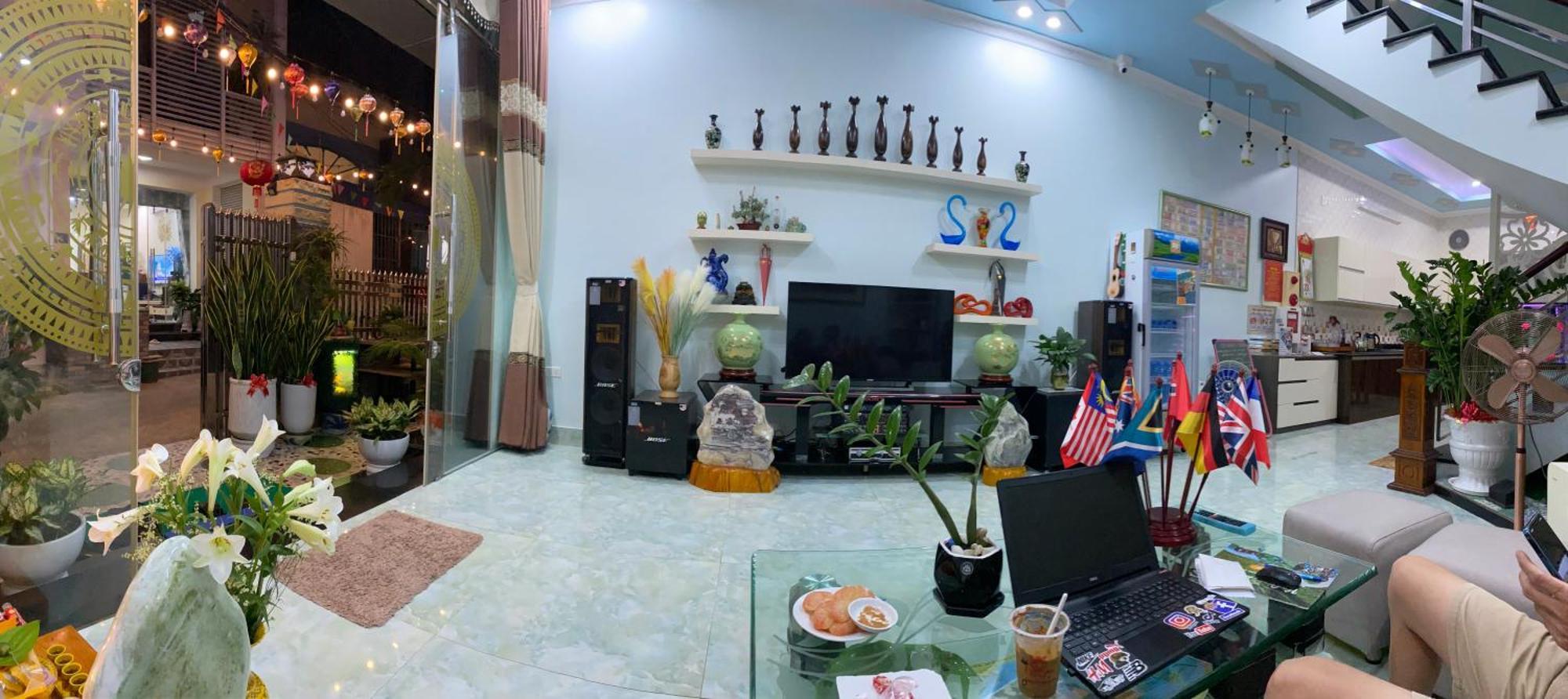 Cat Ba Central Homestay Dong Khe Sau ภายนอก รูปภาพ