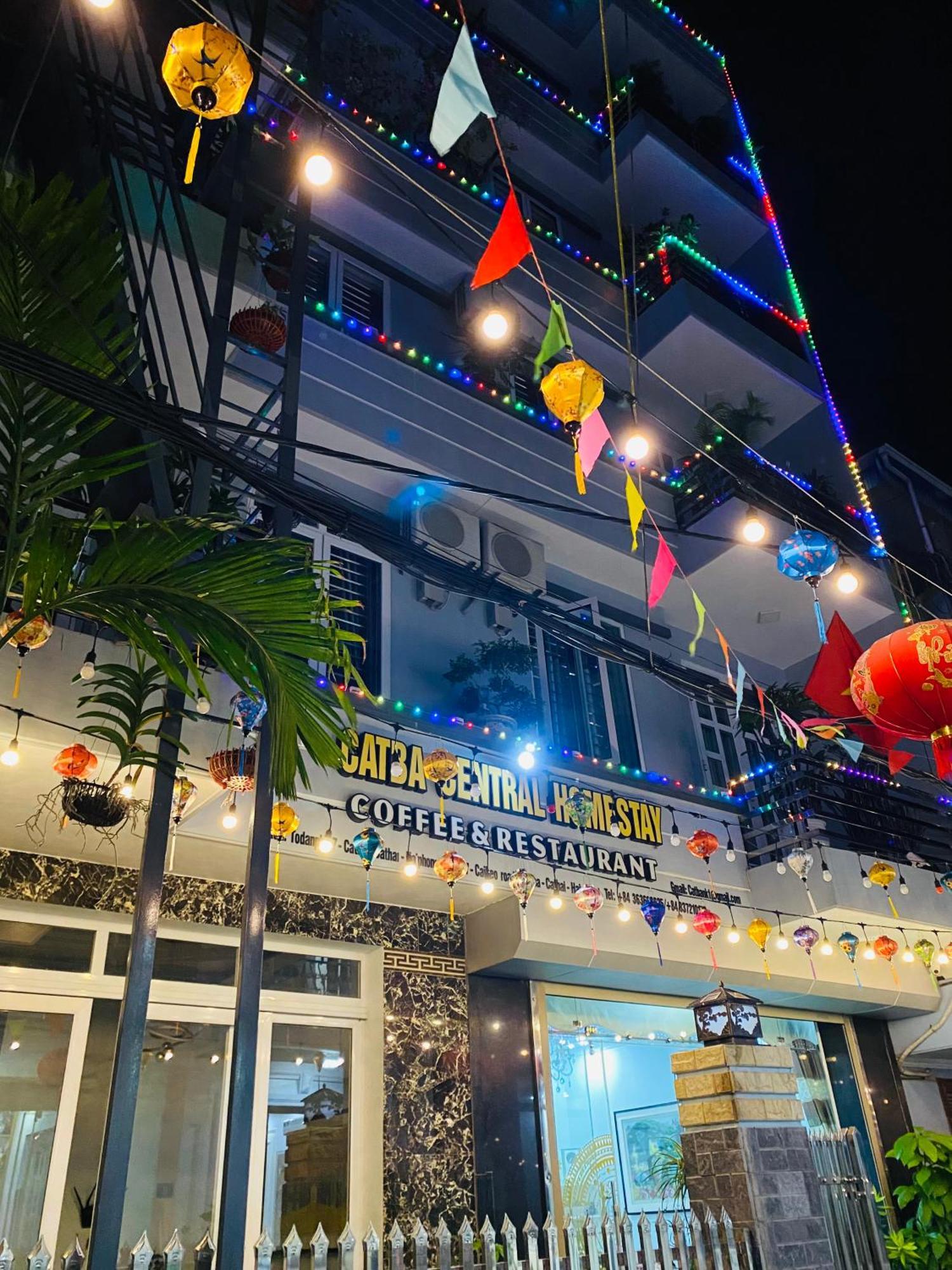 Cat Ba Central Homestay Dong Khe Sau ภายนอก รูปภาพ