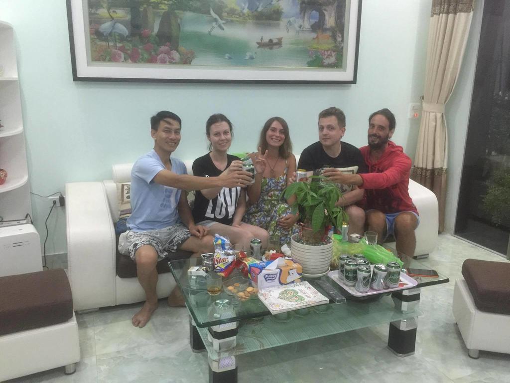 Cat Ba Central Homestay Dong Khe Sau ภายนอก รูปภาพ