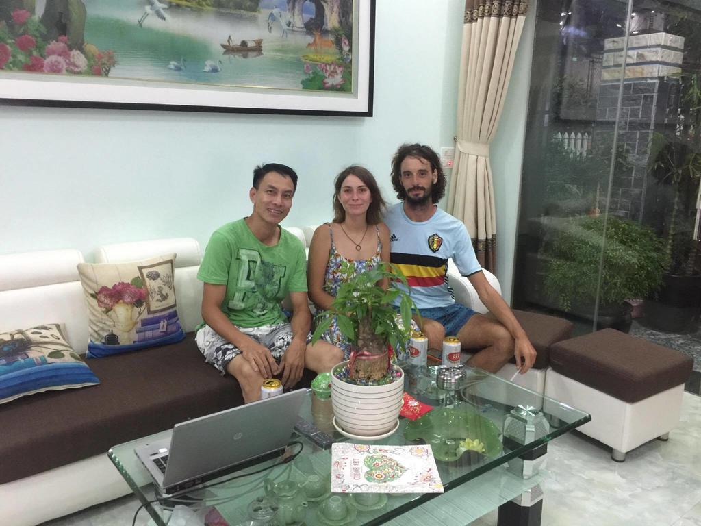 Cat Ba Central Homestay Dong Khe Sau ภายนอก รูปภาพ
