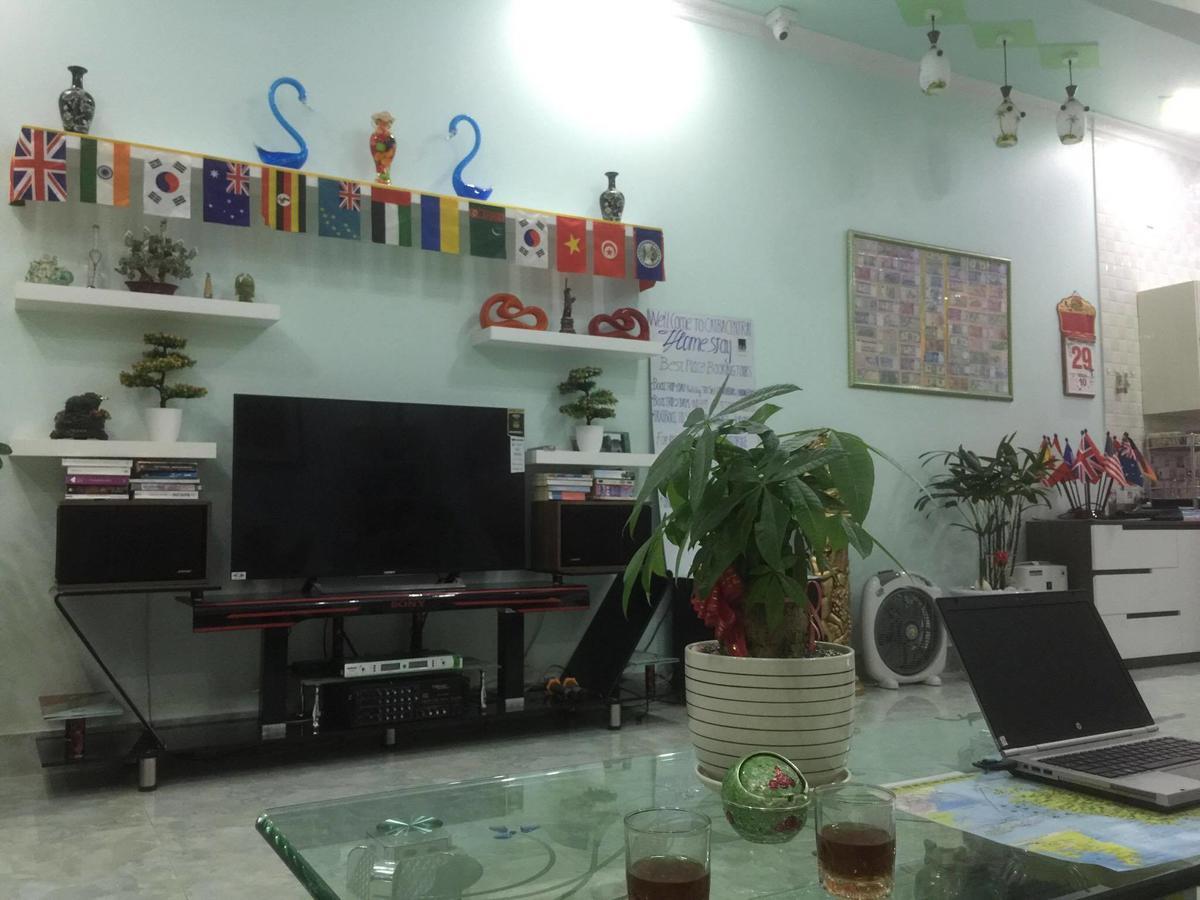 Cat Ba Central Homestay Dong Khe Sau ภายนอก รูปภาพ