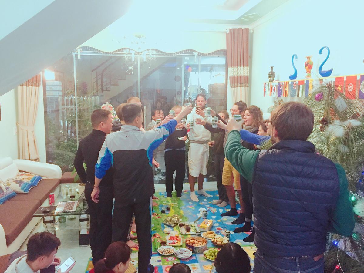 Cat Ba Central Homestay Dong Khe Sau ภายนอก รูปภาพ