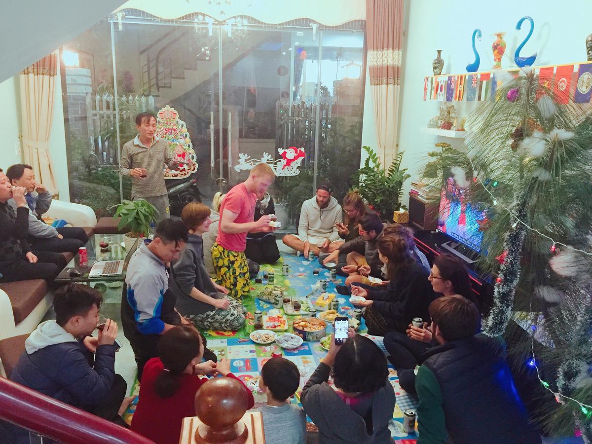Cat Ba Central Homestay Dong Khe Sau ภายนอก รูปภาพ