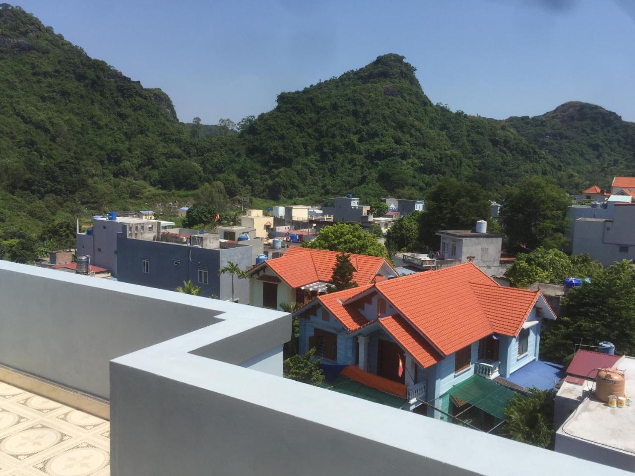 Cat Ba Central Homestay Dong Khe Sau ภายนอก รูปภาพ