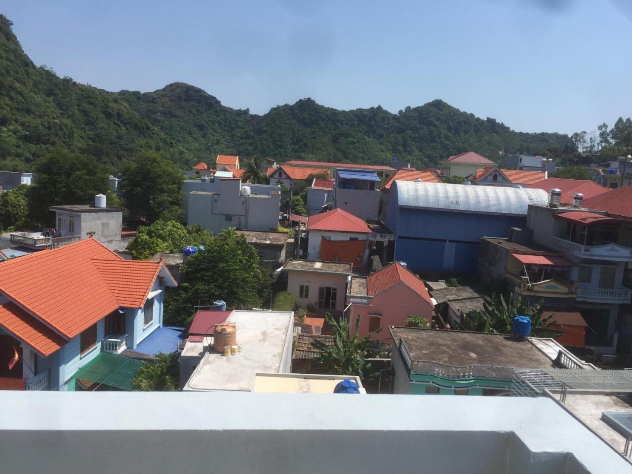 Cat Ba Central Homestay Dong Khe Sau ภายนอก รูปภาพ