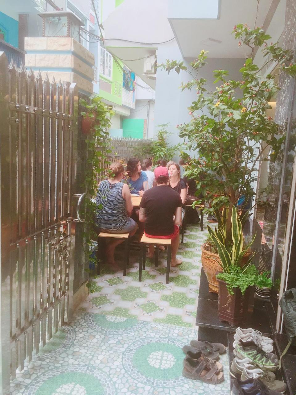 Cat Ba Central Homestay Dong Khe Sau ภายนอก รูปภาพ