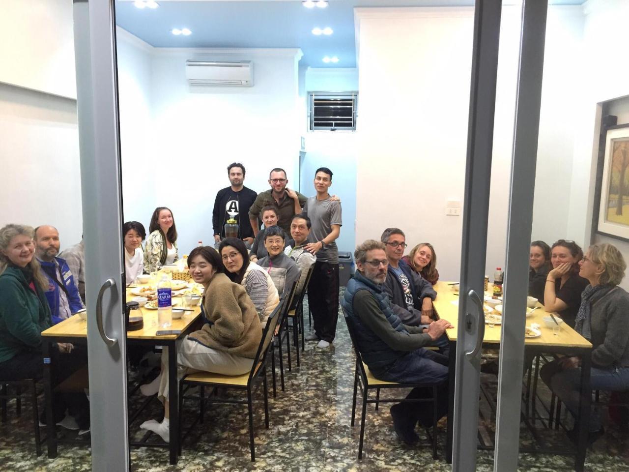Cat Ba Central Homestay Dong Khe Sau ภายนอก รูปภาพ