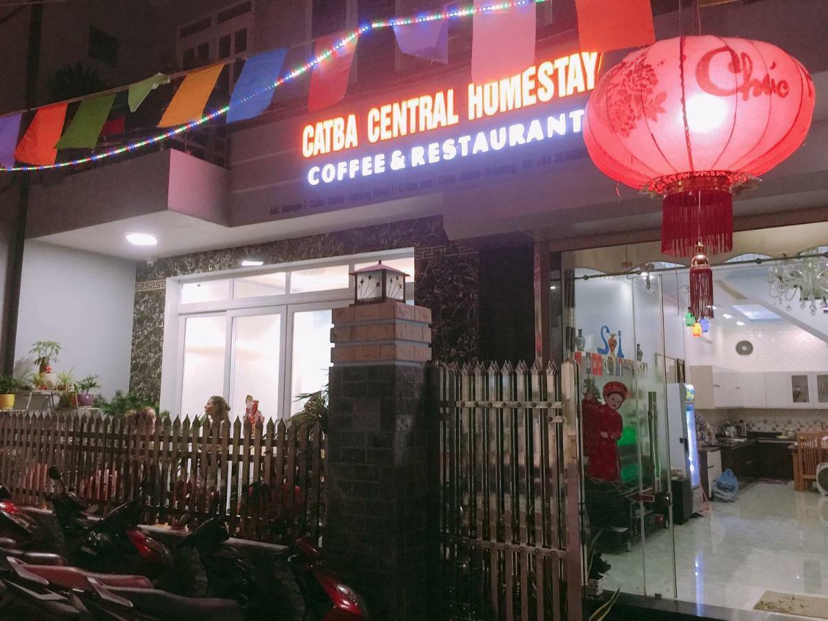 Cat Ba Central Homestay Dong Khe Sau ภายนอก รูปภาพ