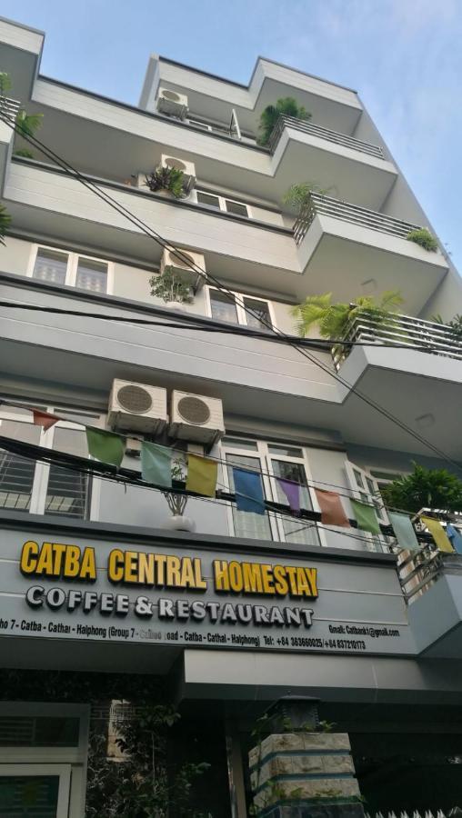 Cat Ba Central Homestay Dong Khe Sau ภายนอก รูปภาพ